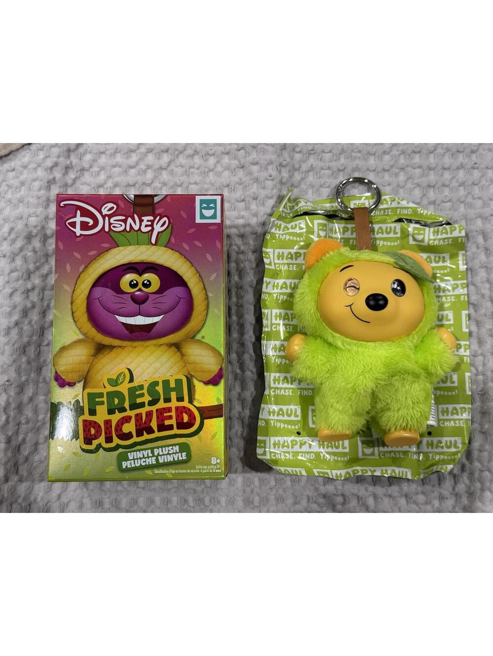 Disney Fresh Picked Winnie The Pooh Revealed Blind Box Plush Keychain